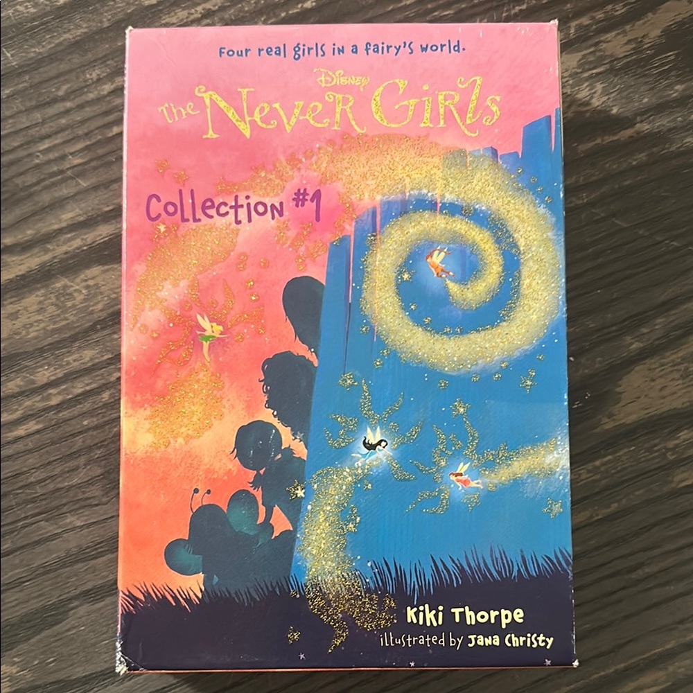 Disney The Never Girls Collection #1 Book Set